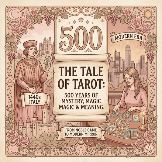 The Real History of Tarot: From Italian card game to Modern Tool