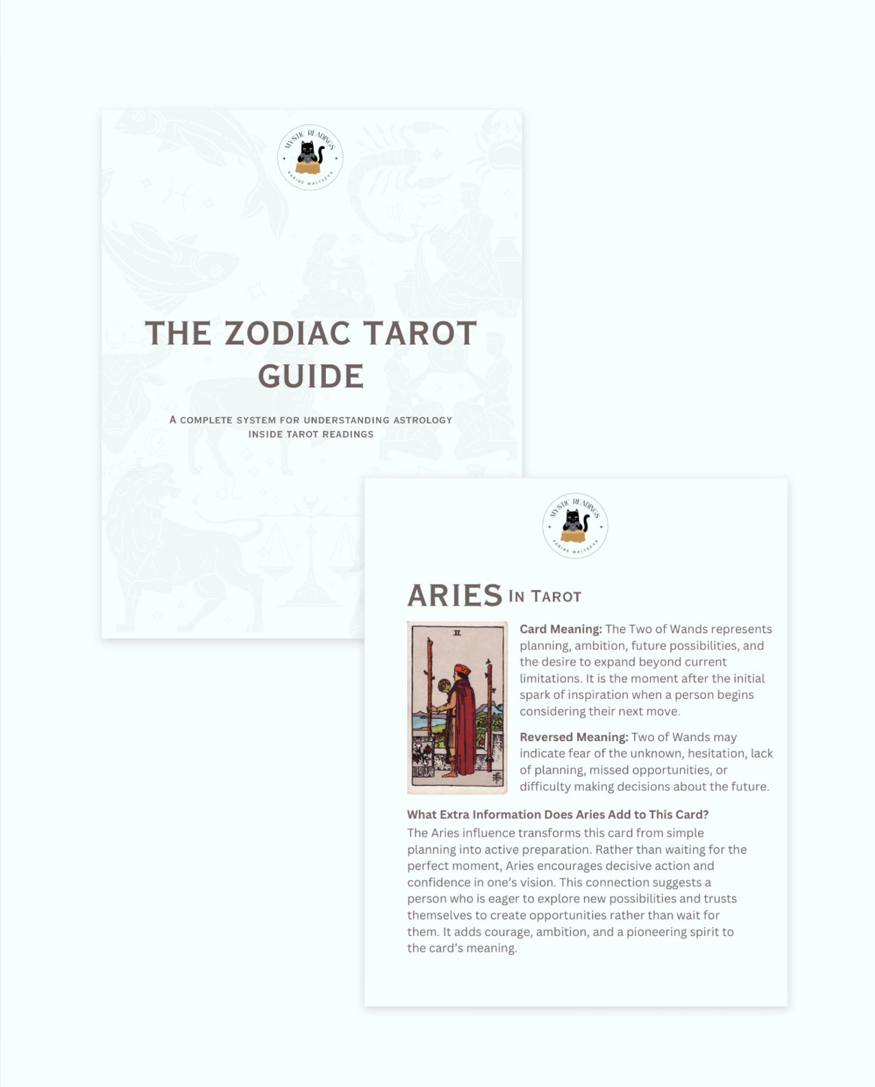 The Zodiac Sign Tarot Guide